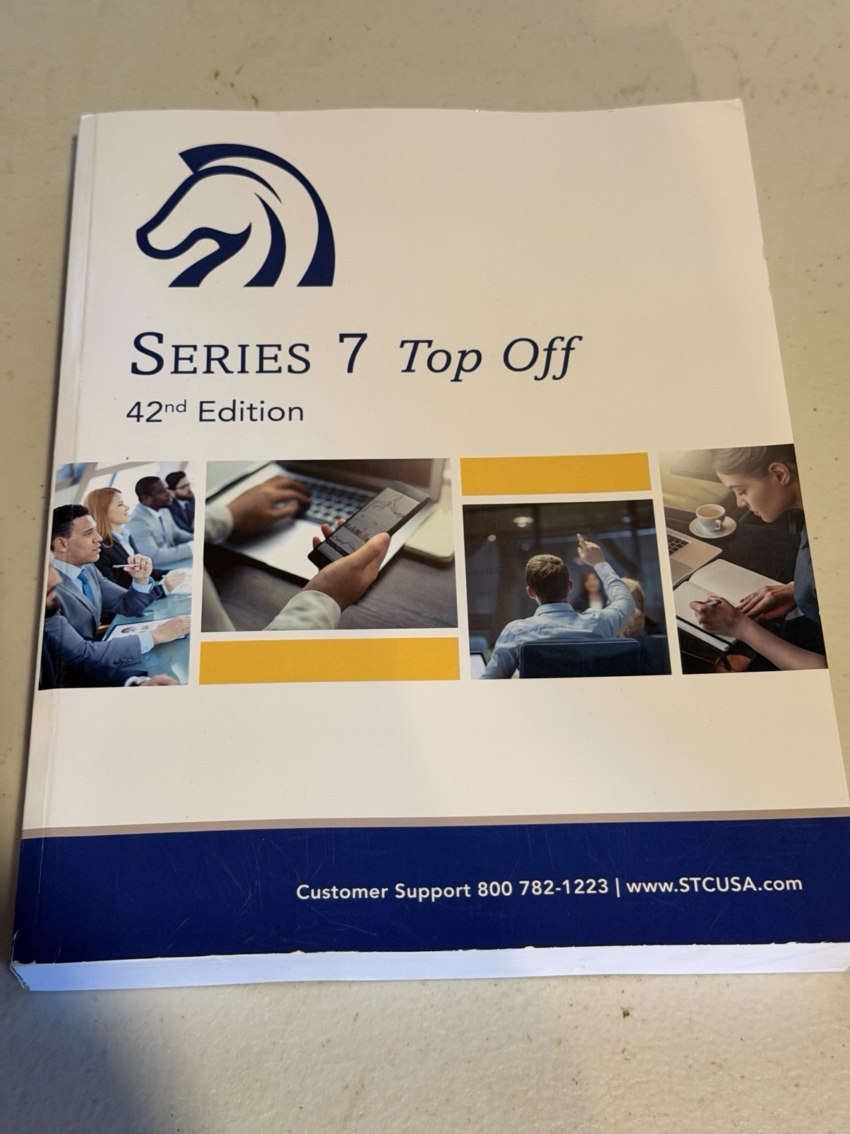 Securities Training Corporation Series 7 Top-Off Exam Prep, 42nd Edition