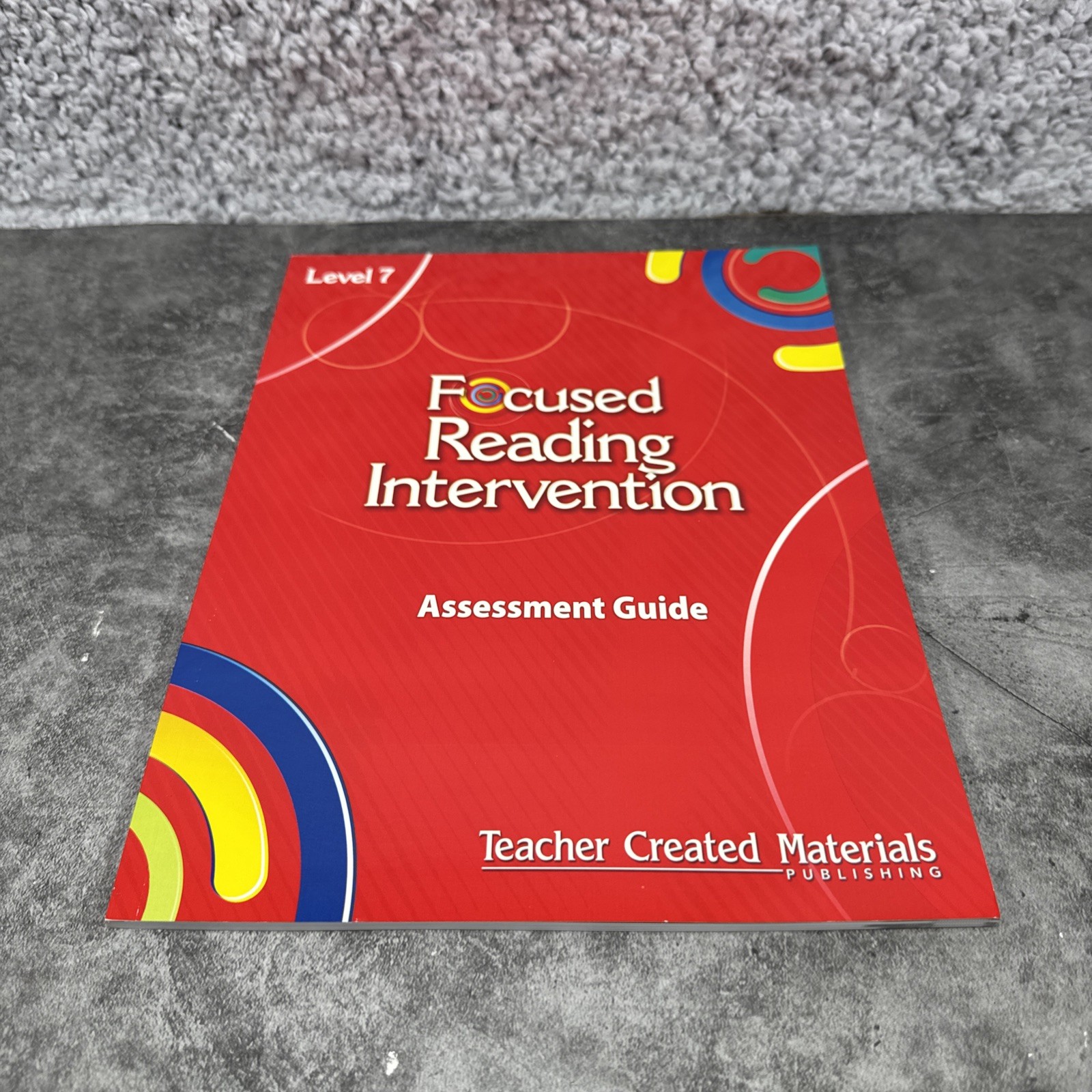 TMC Focused Reading Intervention: Level 7 Teacher Created Materials COMPLETE