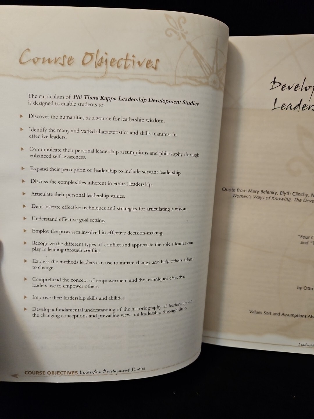 Leadership Development Studies by Phi Theta Kappa