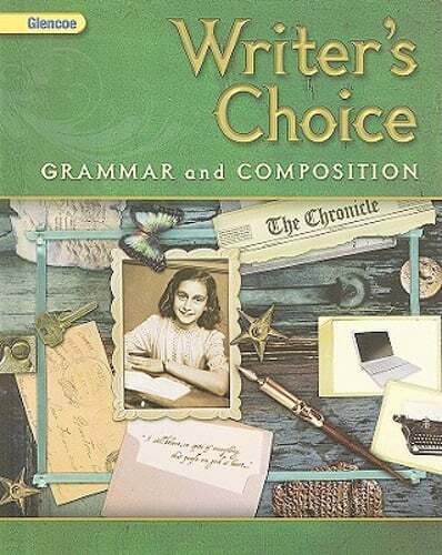 Writer’s Choice, Grade 9, Student Edition by McGraw Hill: Used