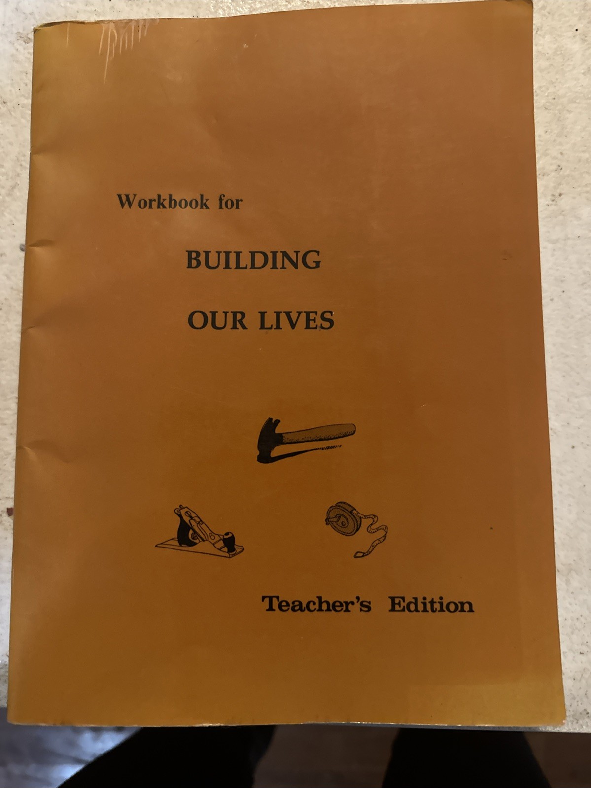 Workbook For Building Our Lives Teacher Edition Pathway Publishers