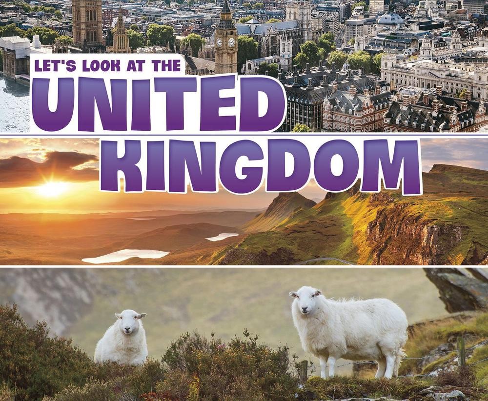 Let’s Look at the United Kingdom by Chitra Soundararajan (English) Paperback Boo