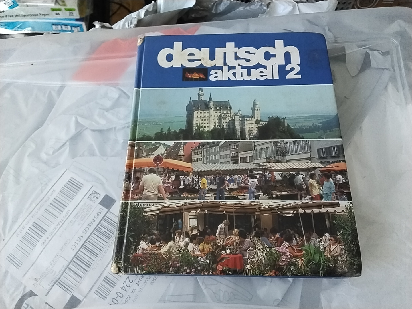 DEUTSCH AKTUELL 2 By Kraft – Hardcover 1