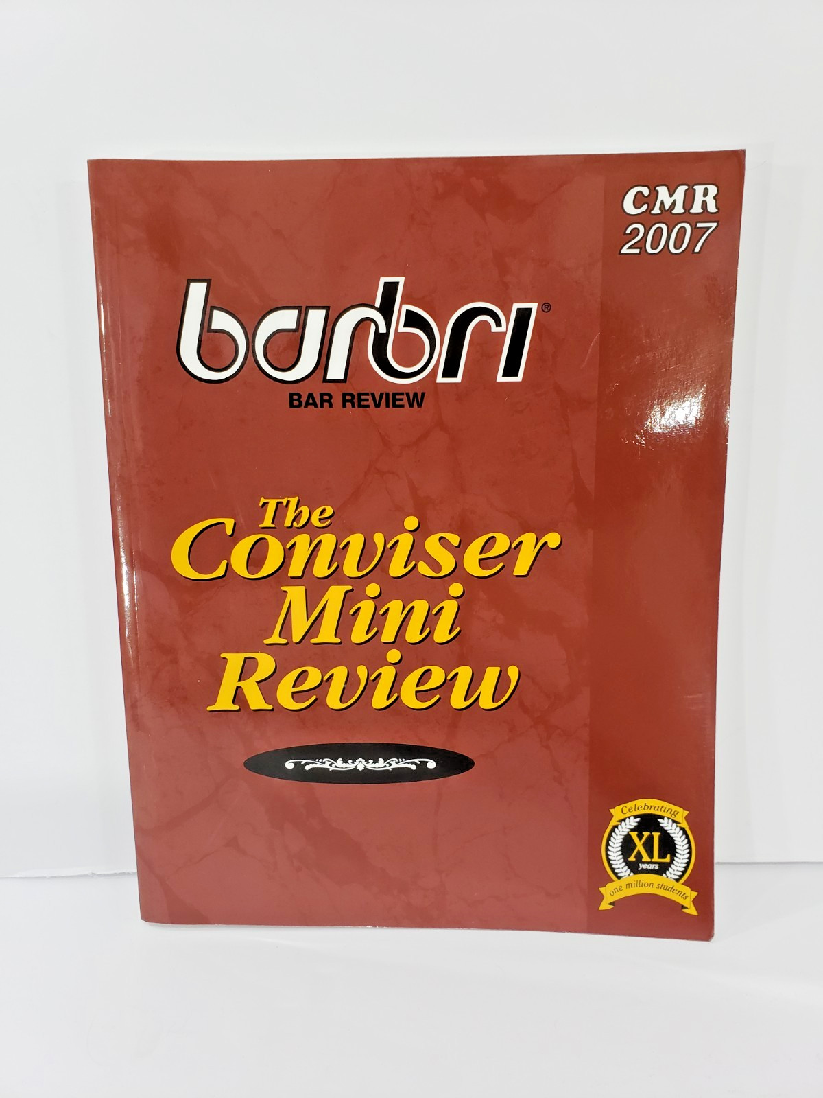 BarBri Bar Exam 2007 Complete Set MBE MEE MPT Books + 4 DVDs Multistate Law Help