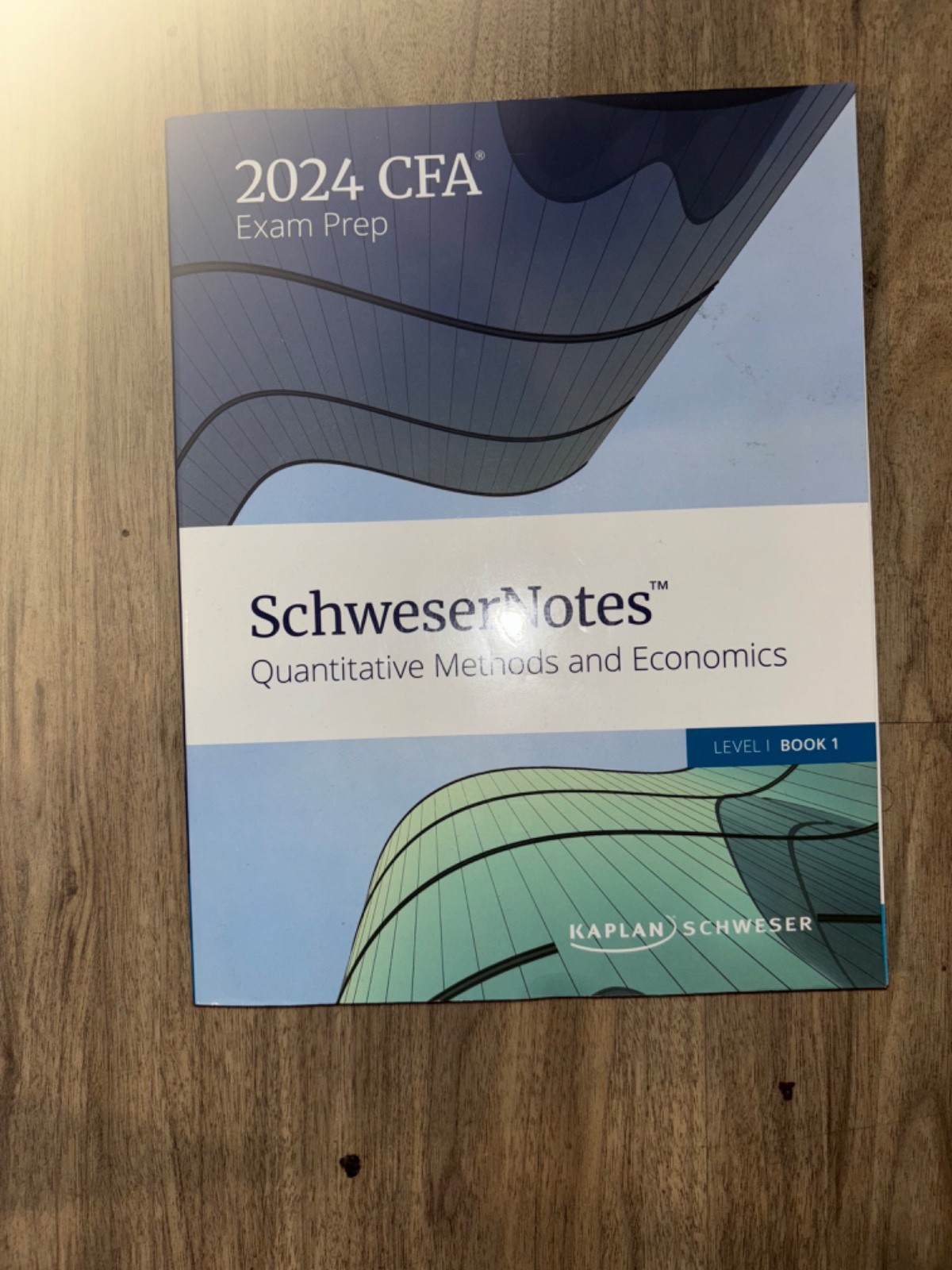 2024 CFA Level I Kaplan Schweser Textbooks