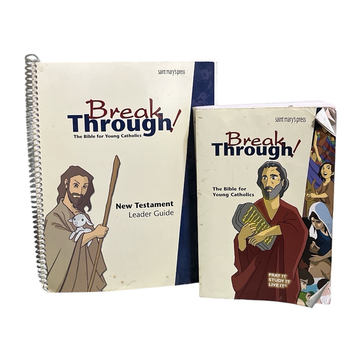 BreakThrough Bible for Young Catholics + Leader Guide Set Saint Mary’s Press
