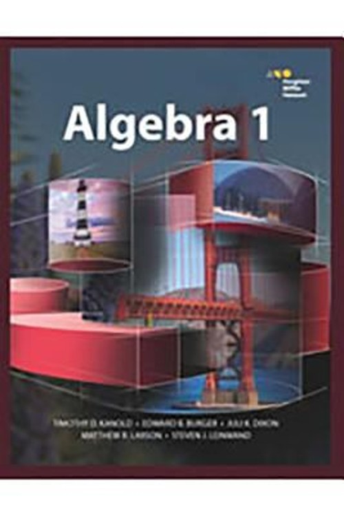HMH Algebra 1 : Student Edition 2015 Hardcover