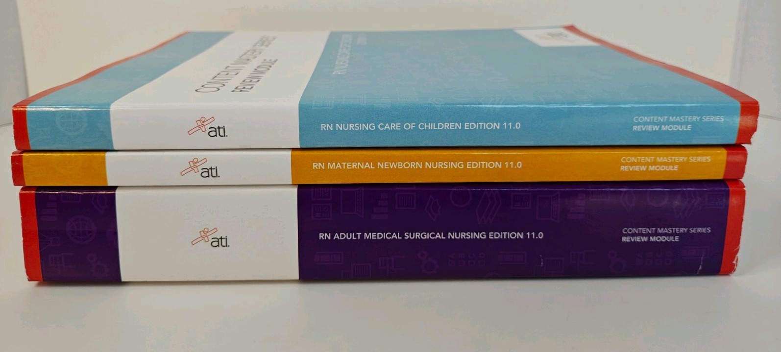 3 ATI Nursing Education Content Mastery Series Review Modules Edition 11.0