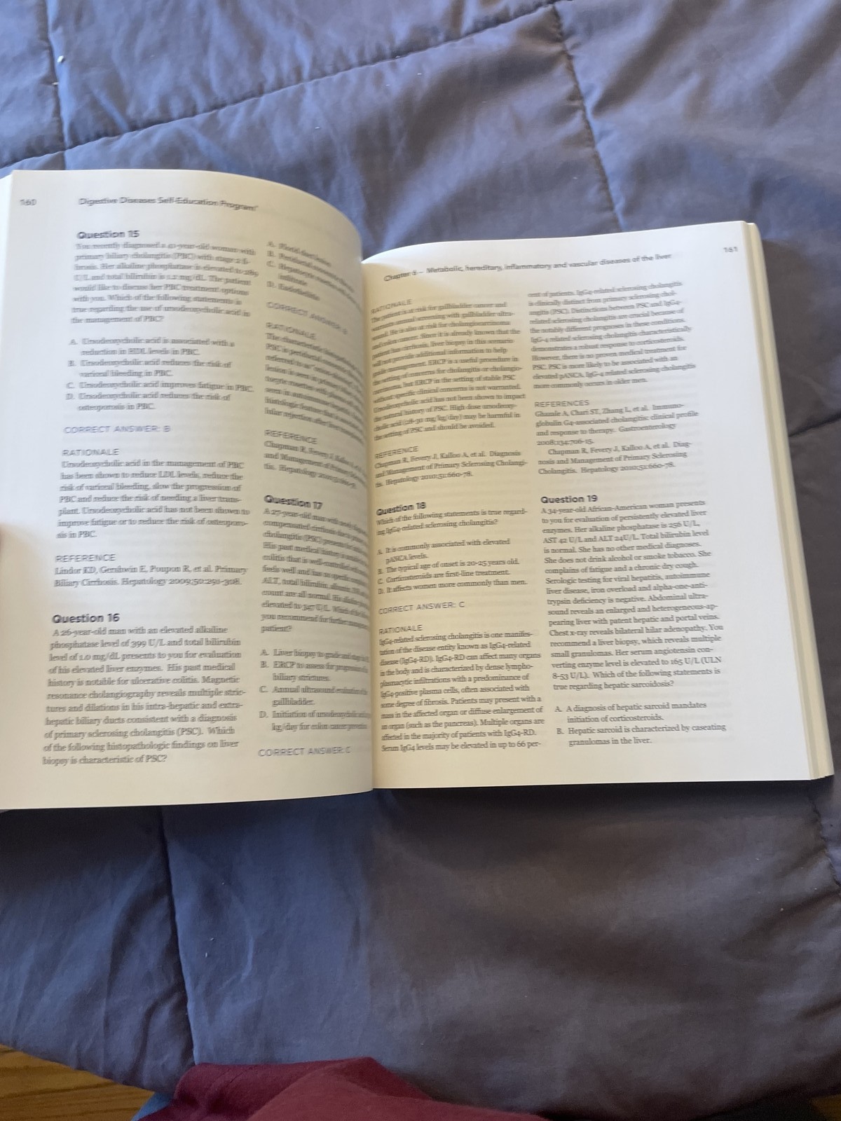 DDSEP 9 Digestive Diseases Self-Education Program Syllabus & Answers Critiques