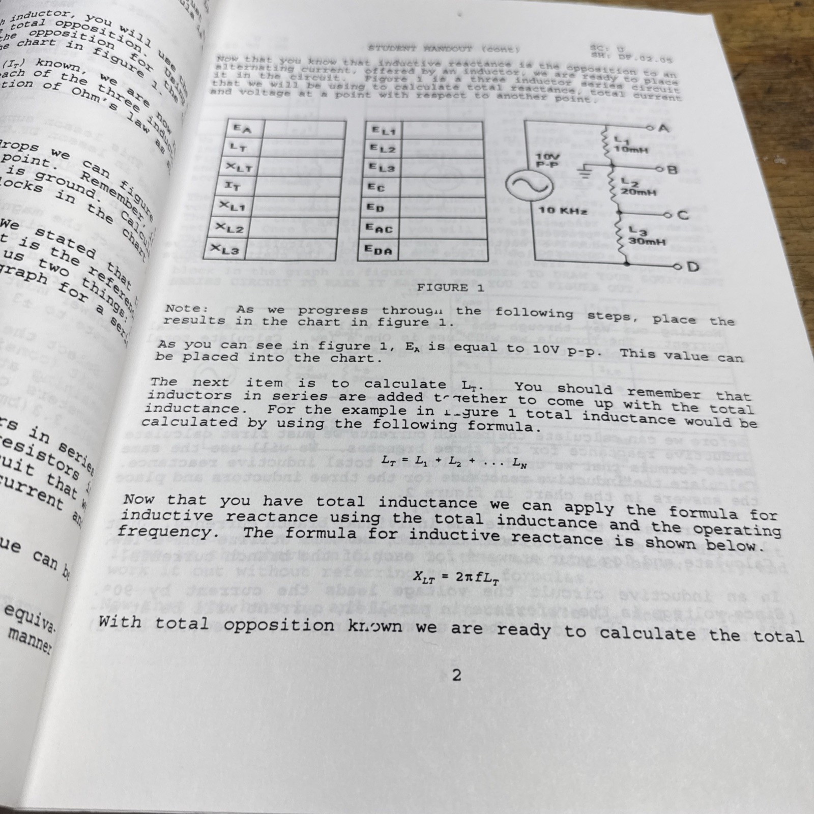 Marine Corps Communication Electronics School DF02 Reactive Components School