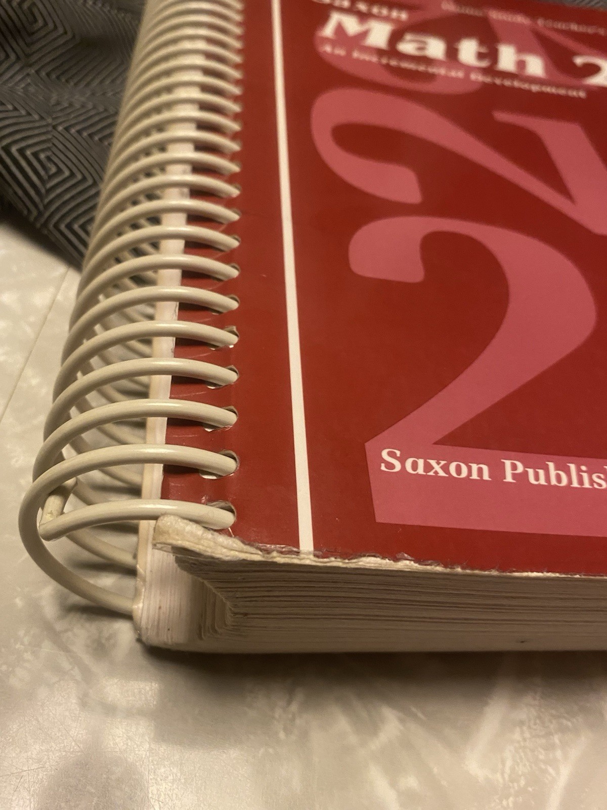 Saxon Math 2 By Larson, Home Study Teacher’s Edition, Spiral Bound