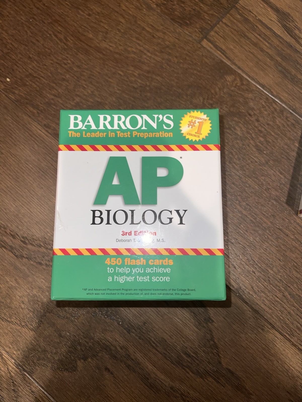 Barron’s AP Biology Premium Prep Book (2022-2023) & 450 Flash Cards, 3rd Edition