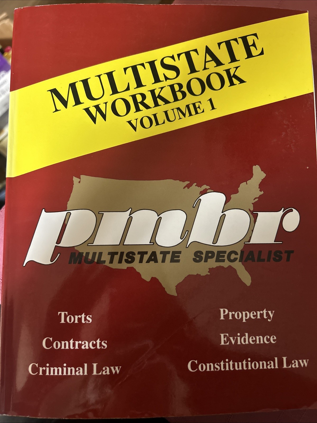PMBR Multistate specialist Workbook