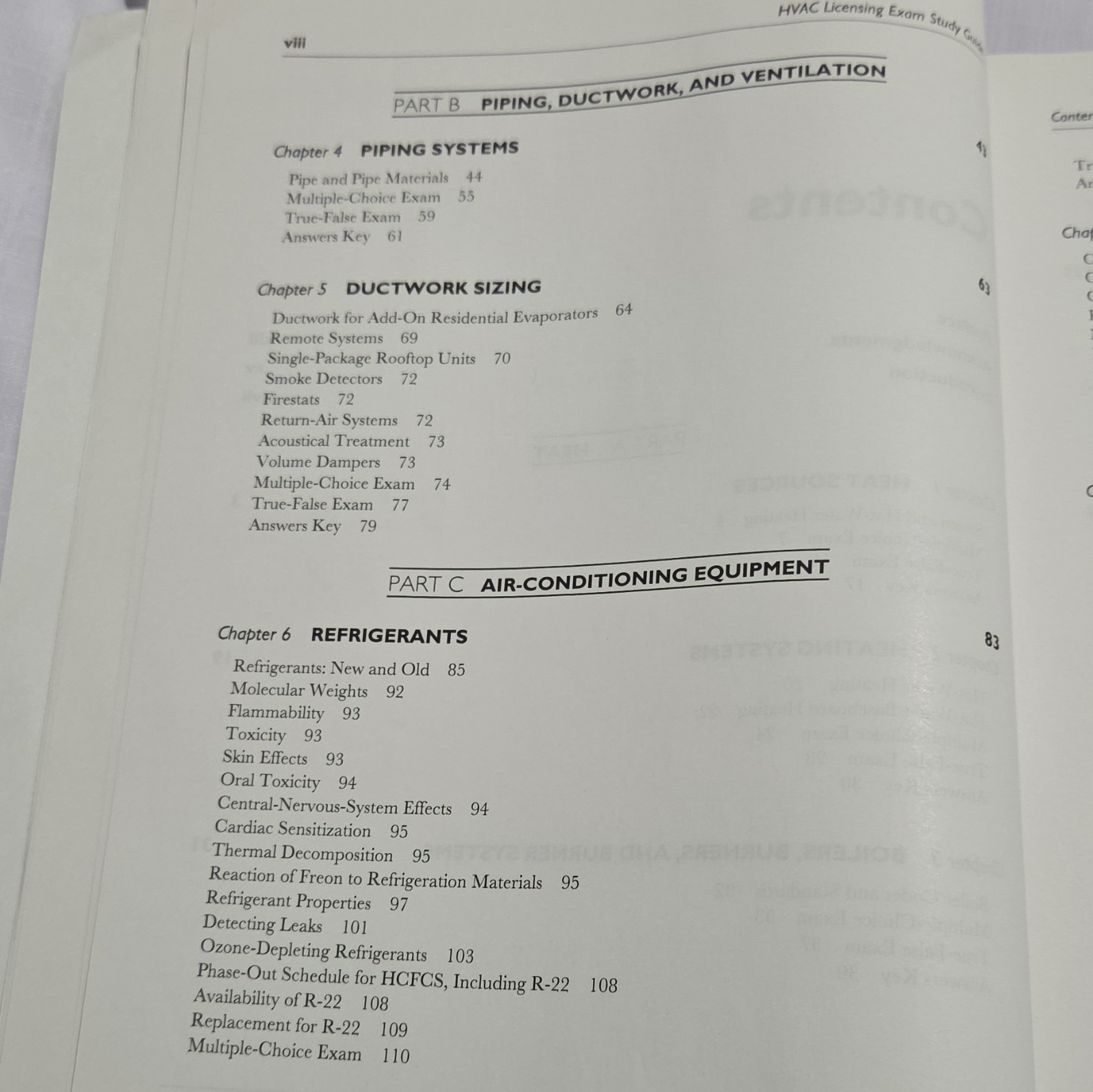 McGraw-Hill HVAC Licensing Study Guide 2nd Ed Illustrated PB 2008 Miller