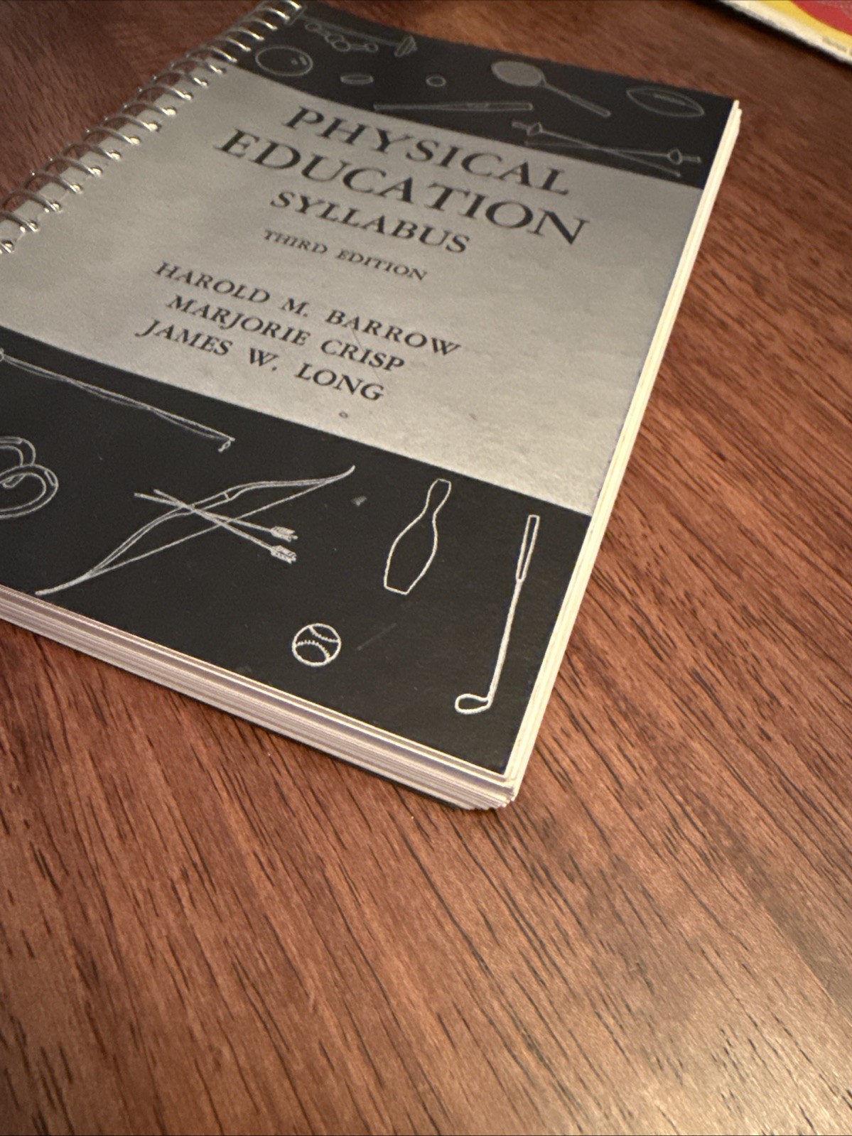 Physical Education Syllabus Third Edition Paperback Harold Barrow , Crisp, Long