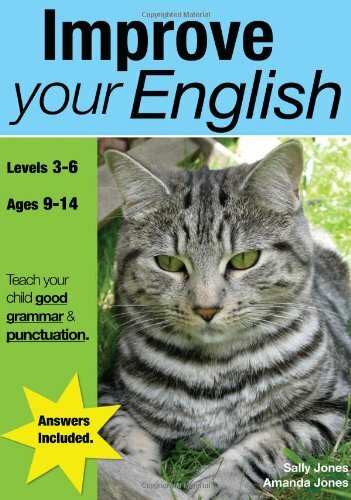 Improve Your English (ages 9-14 years): Teach Your… by Jones, Amanda Paperback