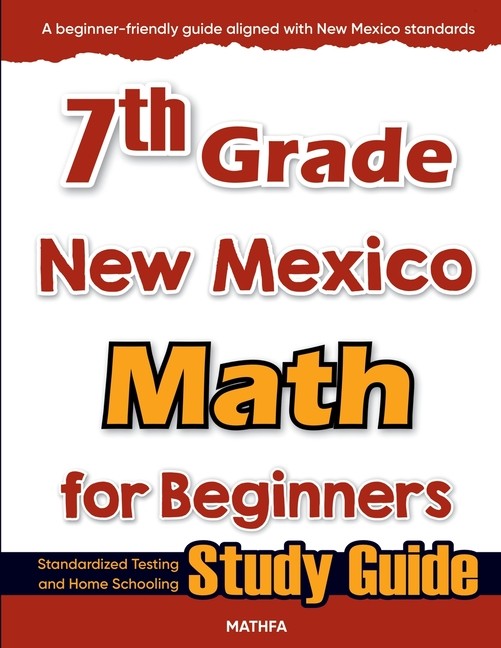 7Th Grade New Mexico Math For Beginners: Standardized Testin…