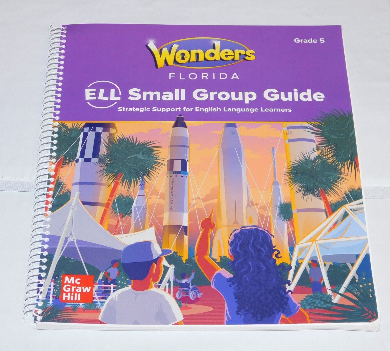 Wonders Florida ELL Small Group Guide Grade 5 MC Graw Hill Free Shipping