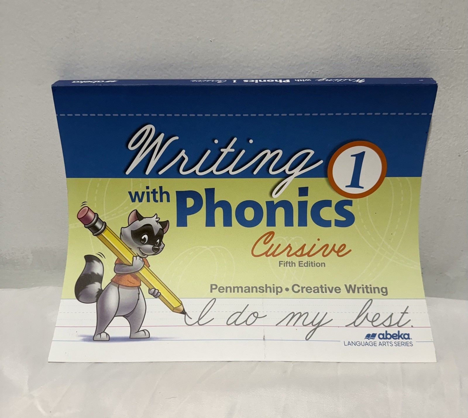 Abeka Writing with Phonics 1 Cursive – (5th Edition) Student