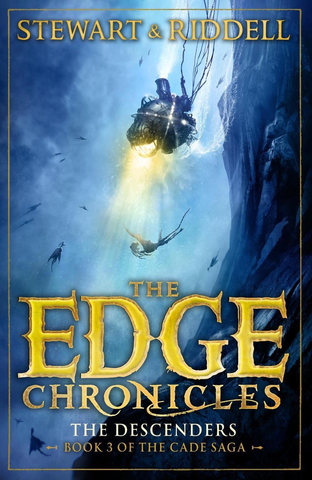 The Edge Chronicles: The Descenders: Third Book of Cade by Chris Riddell (Englis