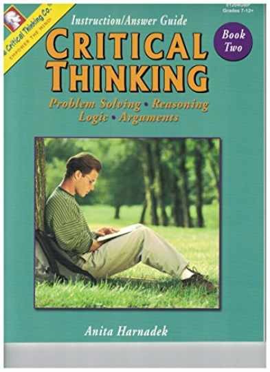 Critical Thinking/Book 2/Teacher – Paperback, by anita-harnadek – Very Good