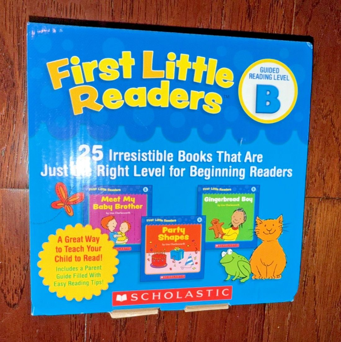 First Little Readers Parent Pack: Guided Reading Level B: 25 Irresistible Books