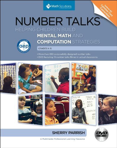 Number Talks Grades K 5 by Sherry Parrish
