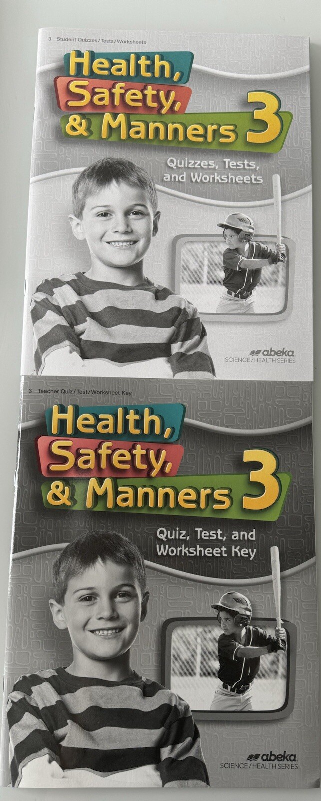 Abeka Grade 3 Video Independent Study Test Kit