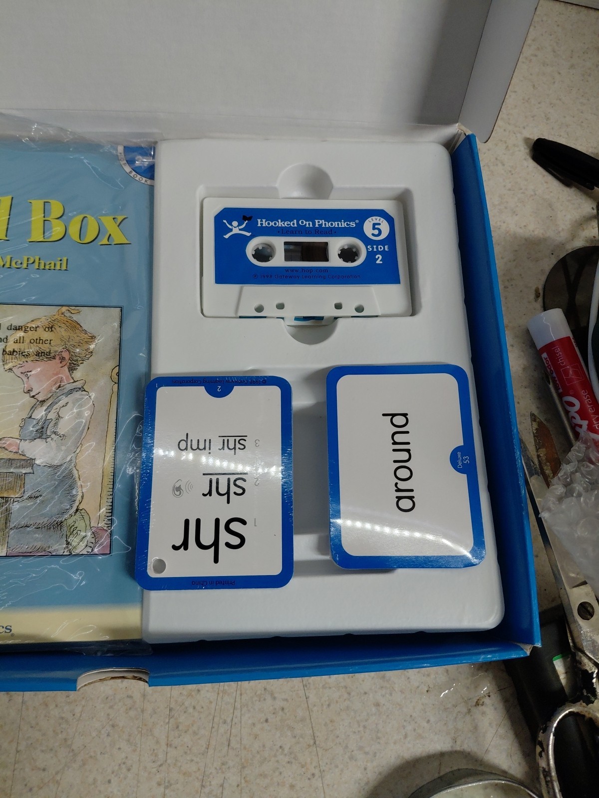 Hooked On Phonics Level 5 Deluxe Version VTG Learn to Read Home School Pack