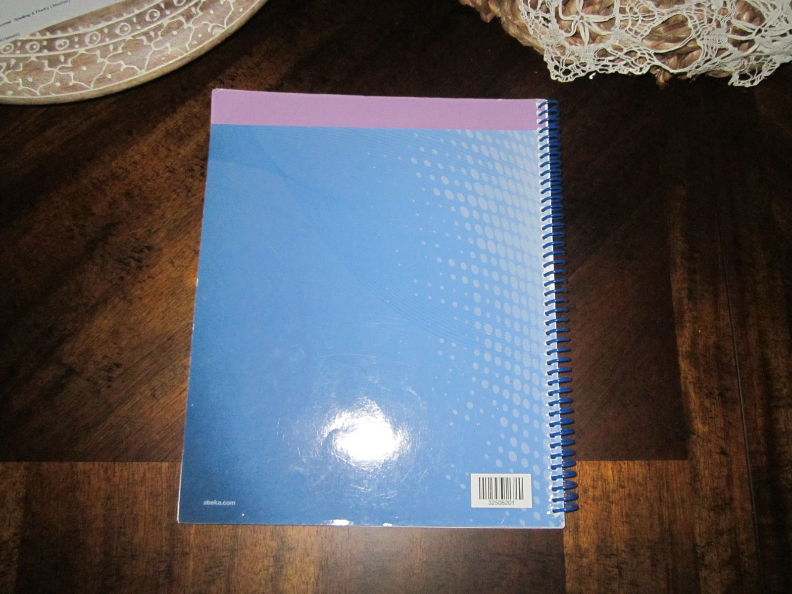 Abeka Grammar Composition II Language 8th Grade English Daily Guidebook
