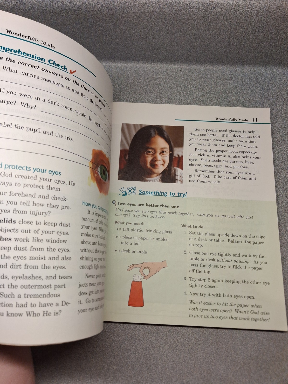 Abeka Science 3 Curriculum New!!!!