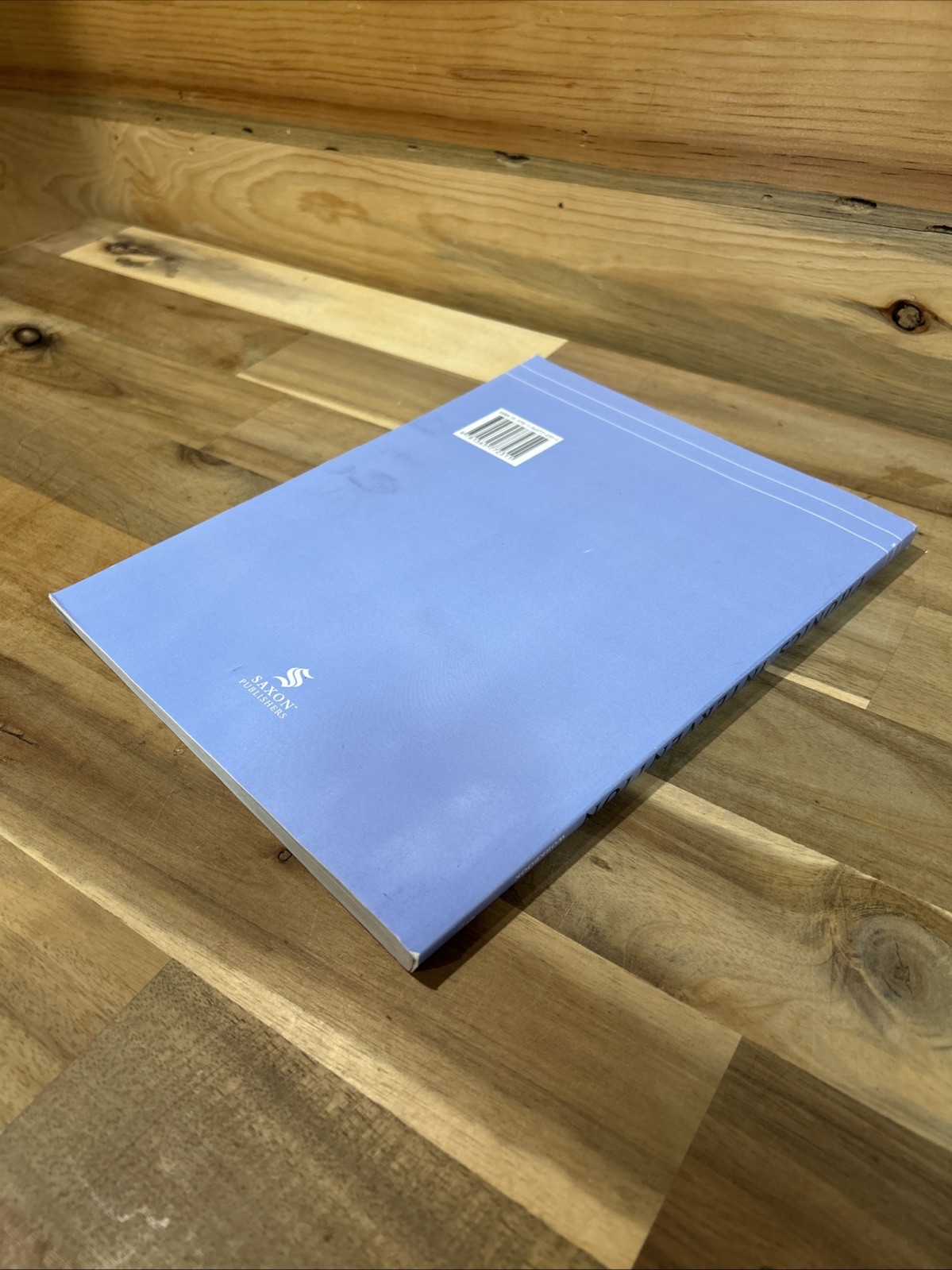 Saxon Phonics Intervention Student Workbook by SAXON PUBLISHERS