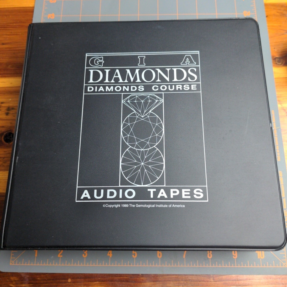 GIA Diamond Grading Course Audio Tapes 1989- 22 Cassettes