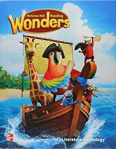 McGraw-Hill Reading Wonders, Literature Anthology 1.4 – Paperback – VERY GOOD