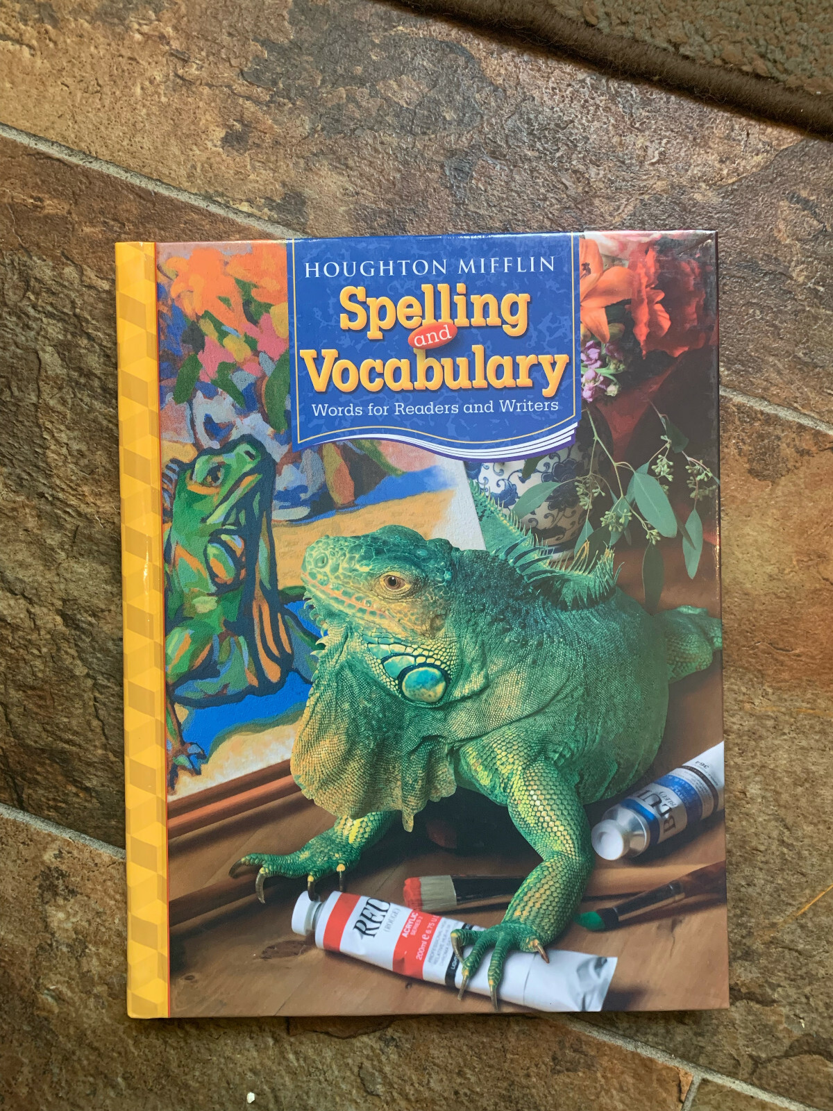 Houghton Mifflin SPELLING & VOCAB GRADE 5 Student Textbook CLASSROOM HOMESCHOOL