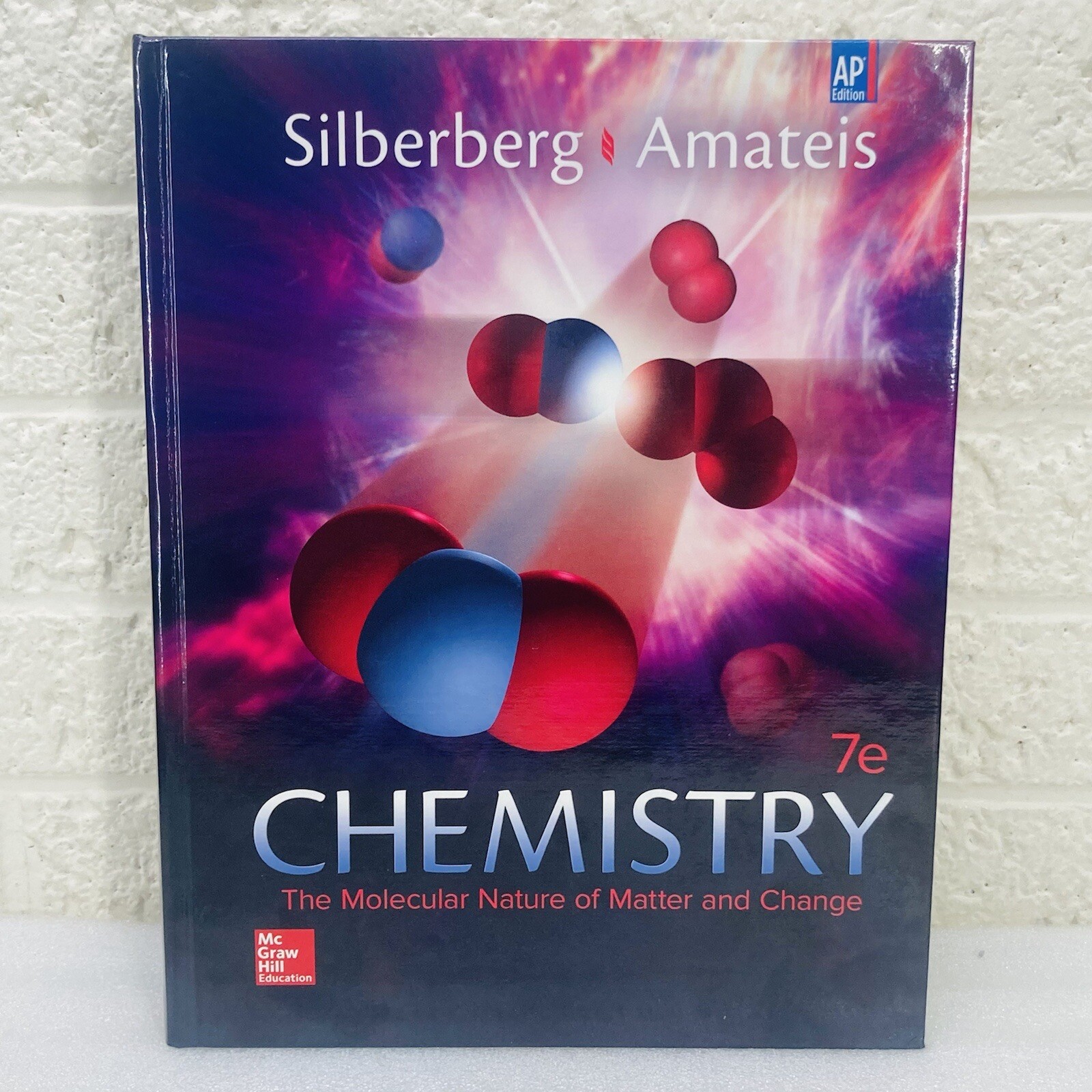 NEW‼ Chemistry: the Molecular Nature of Matter & Change AP 7th Ed. Silberberg