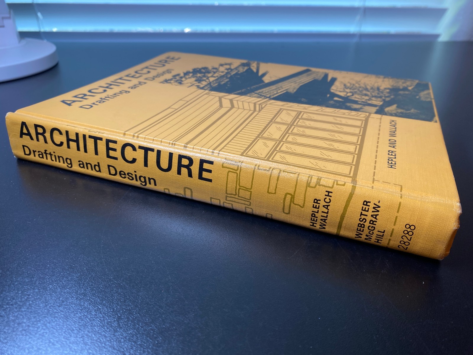 Architecture Drafting and Design Hepler Wallach 1965 HC Vintage McGraw-Hill