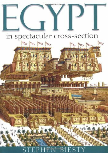 Egypt in Spectacular Cross-Section by Ross, Stewart Paperback Book The Fast Free