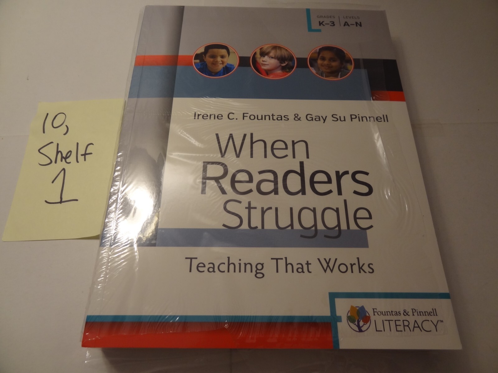 When Readers Struggle : Teaching That Works by Gay Su Pinnell and Irene…