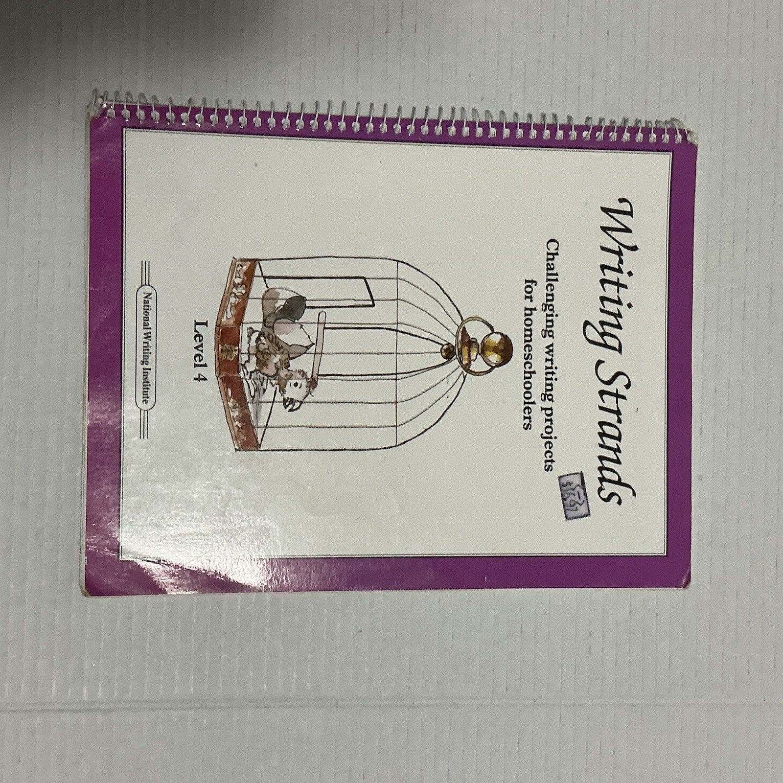 Writing Strands Level 4 Homeschool Writing Curriculum Spiral Bound Workbook