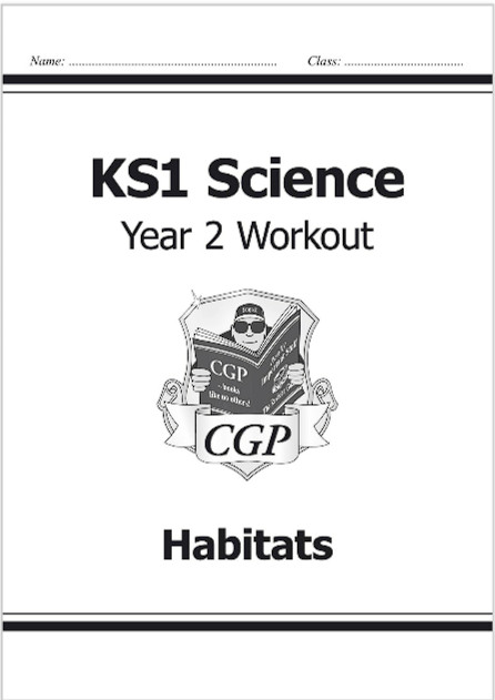 Home Learning KS1 Science Year 1 Bundle of 3 Workbooks Kids Age 5-7 Years