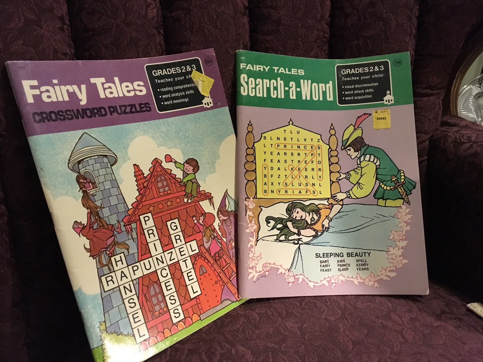 Playmore Fairy Tales Workbooks Grades 2 & 3