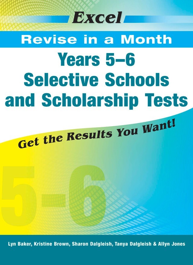 Excel Selective Schools & Scholarship Tests 7 Books Pack Year 5- 6 New Edition