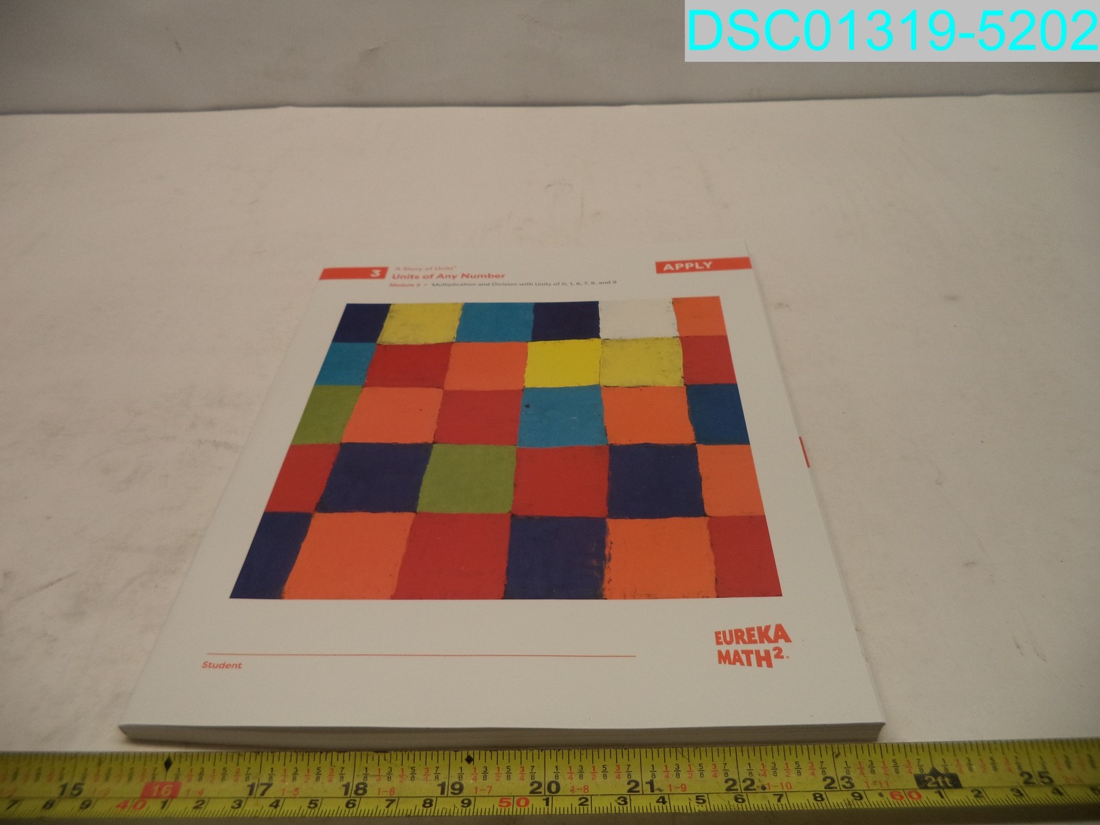 QTY=22: Eureka Math2 Units of any Number A story of Units Module 3 9781644976500