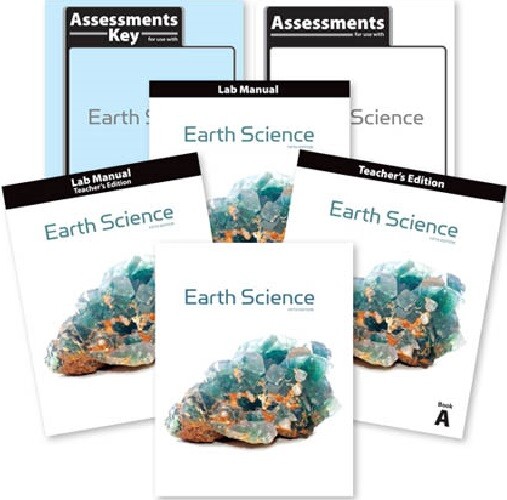 BJU Press- Earth Science 5th Edition Subject Kit