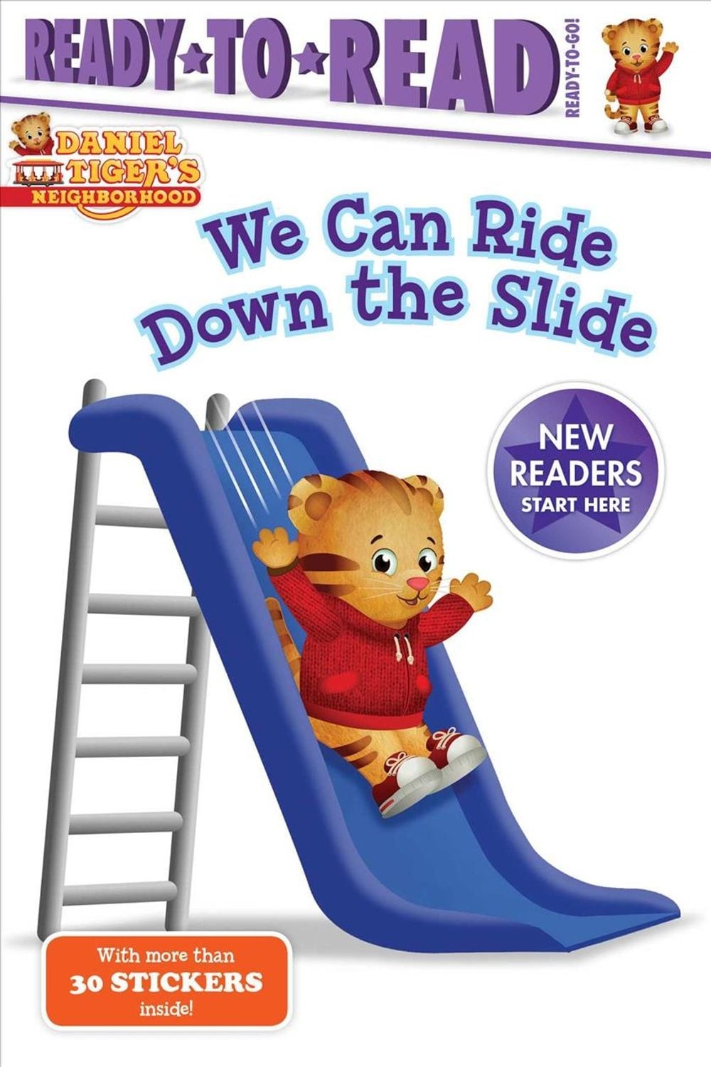 We Can Ride Down the Slide: Ready-To-Read Ready-To-Go! by Maggie Testa (English)