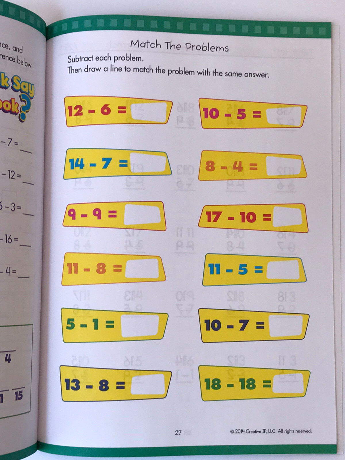 4pc Math FLASH CARDS Addition Subtraction & Workbooks 1st & 2nd Grade Homeschool
