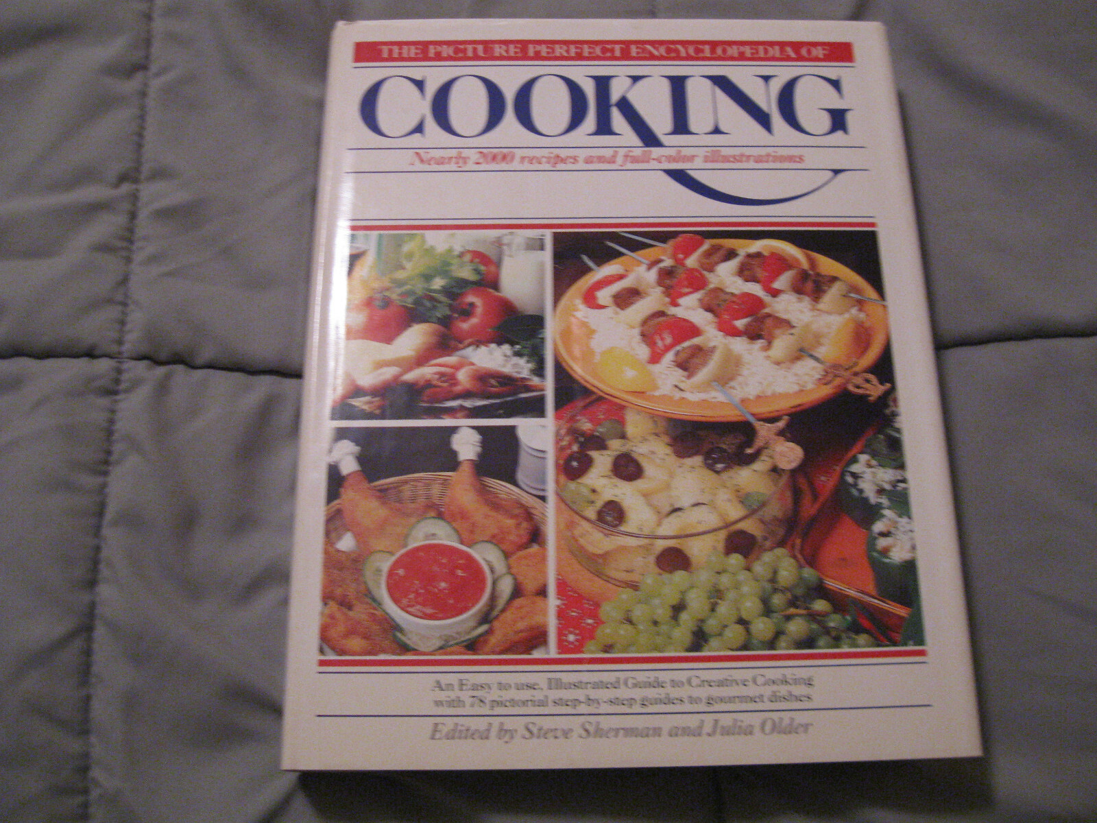 The Picture Perfect Encyclopedia of Cooking (1985, Hardcover)