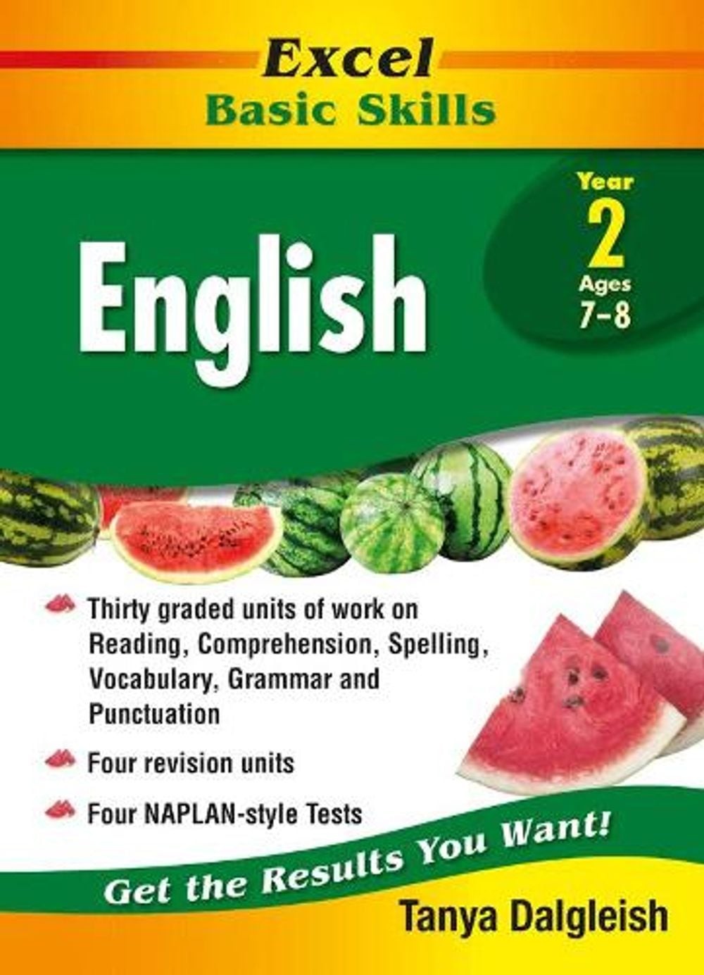 Excel Basic Skills – English Year 2 by Tanya Dalgleish (English) Paperback Book