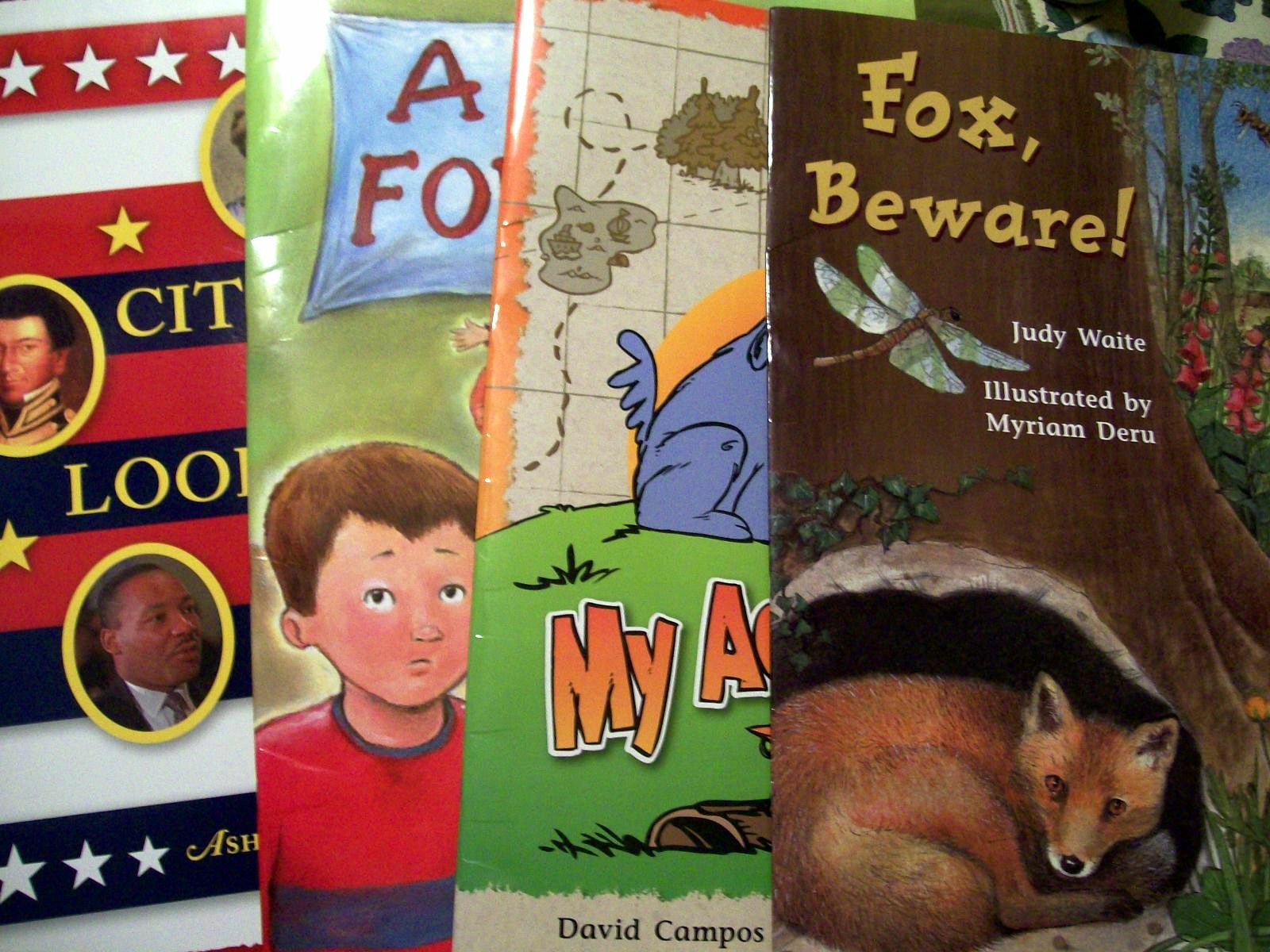 4 Literacy by Design: Big Books Grade 1 (2007, Softcovers) 21″ X 14″